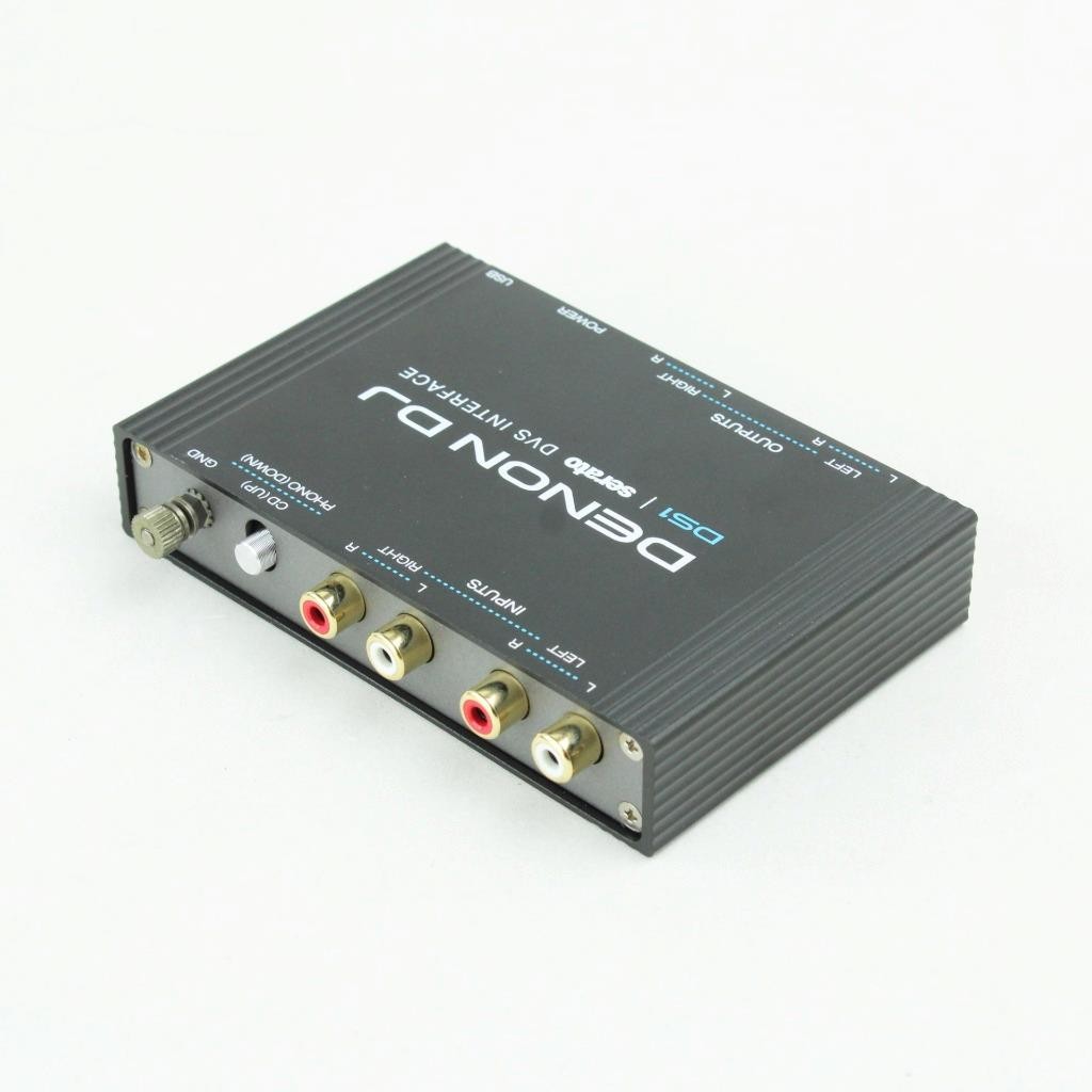 Denon DJ DS1 | Pocket-Sized Digital Vinyl Audio Interface