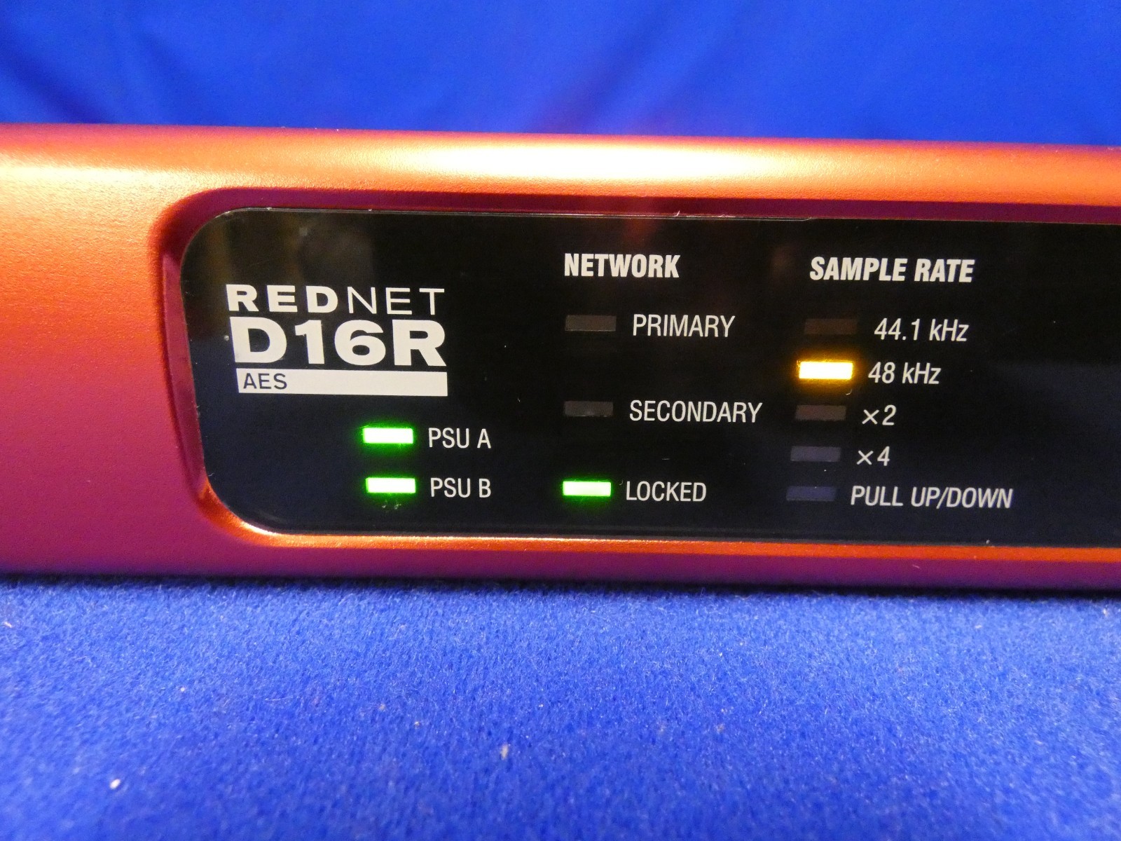 Focusrite Rednet D16R Audio Interface with Dante