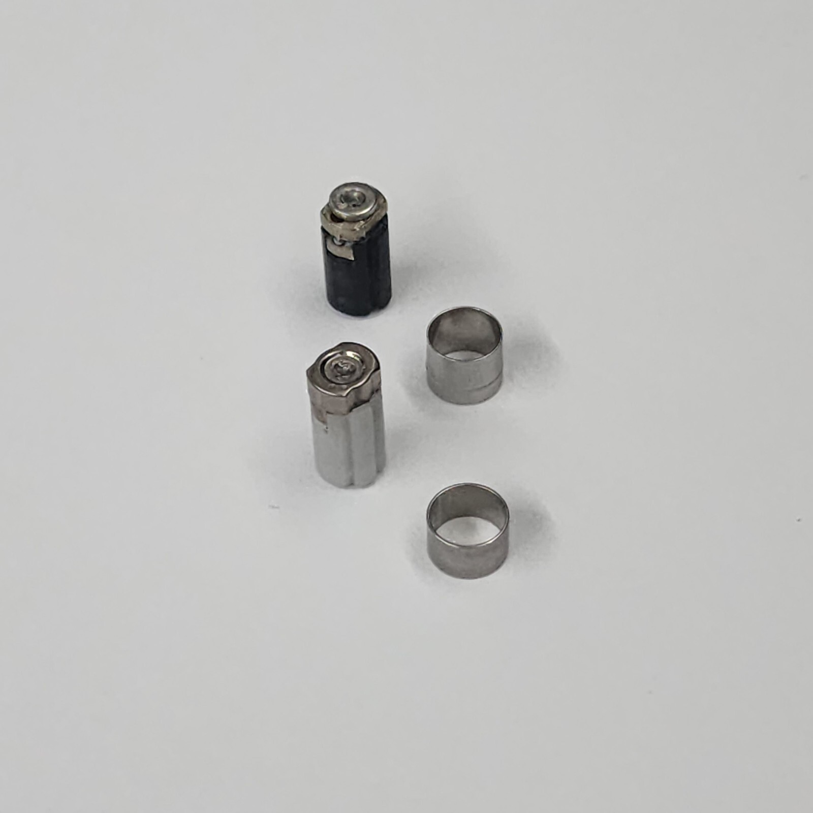 Nintendo DS Lite Hinge and Metal Ring Replacement! AUTHENTIC, OEM, USED! WORKS!