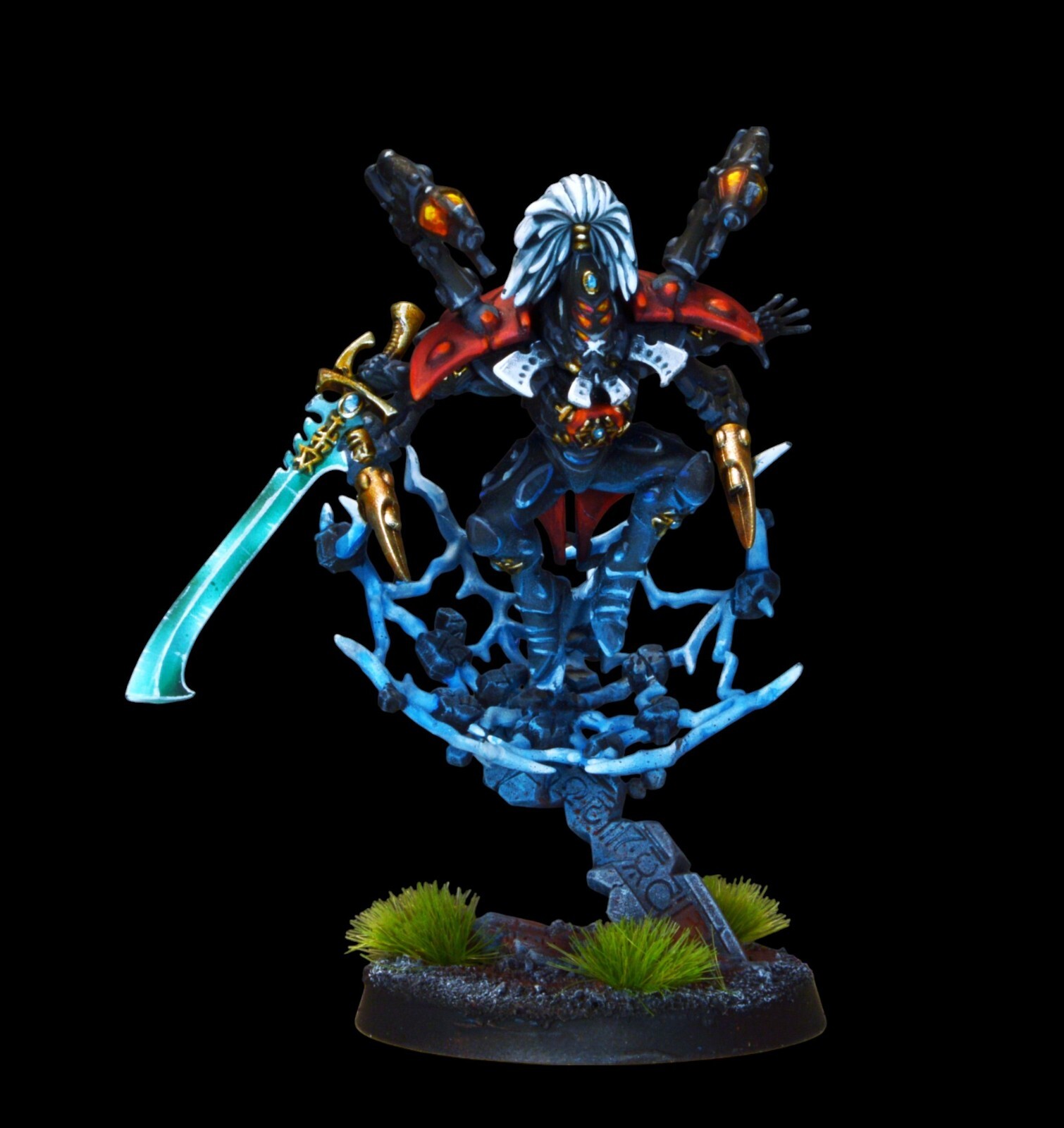 Lhykhis Aeldari warhammer 40K ** COMMISSION ** painting