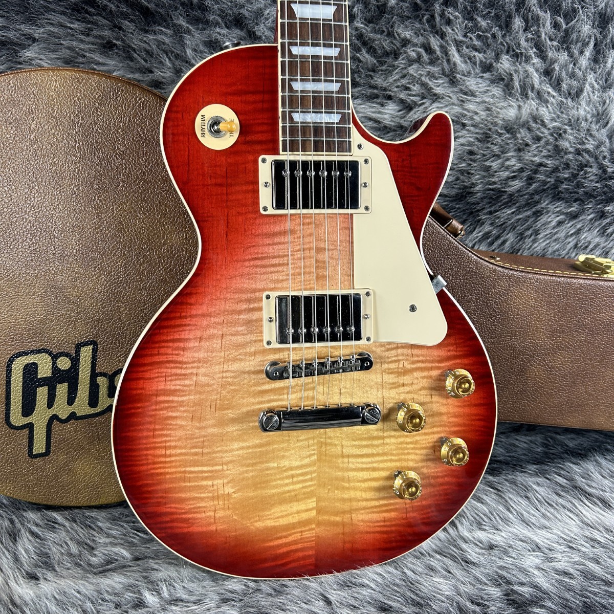 Gibson Les Paul Standard 50s Remains Top Heritage Cherry Sunburst 2022 201071