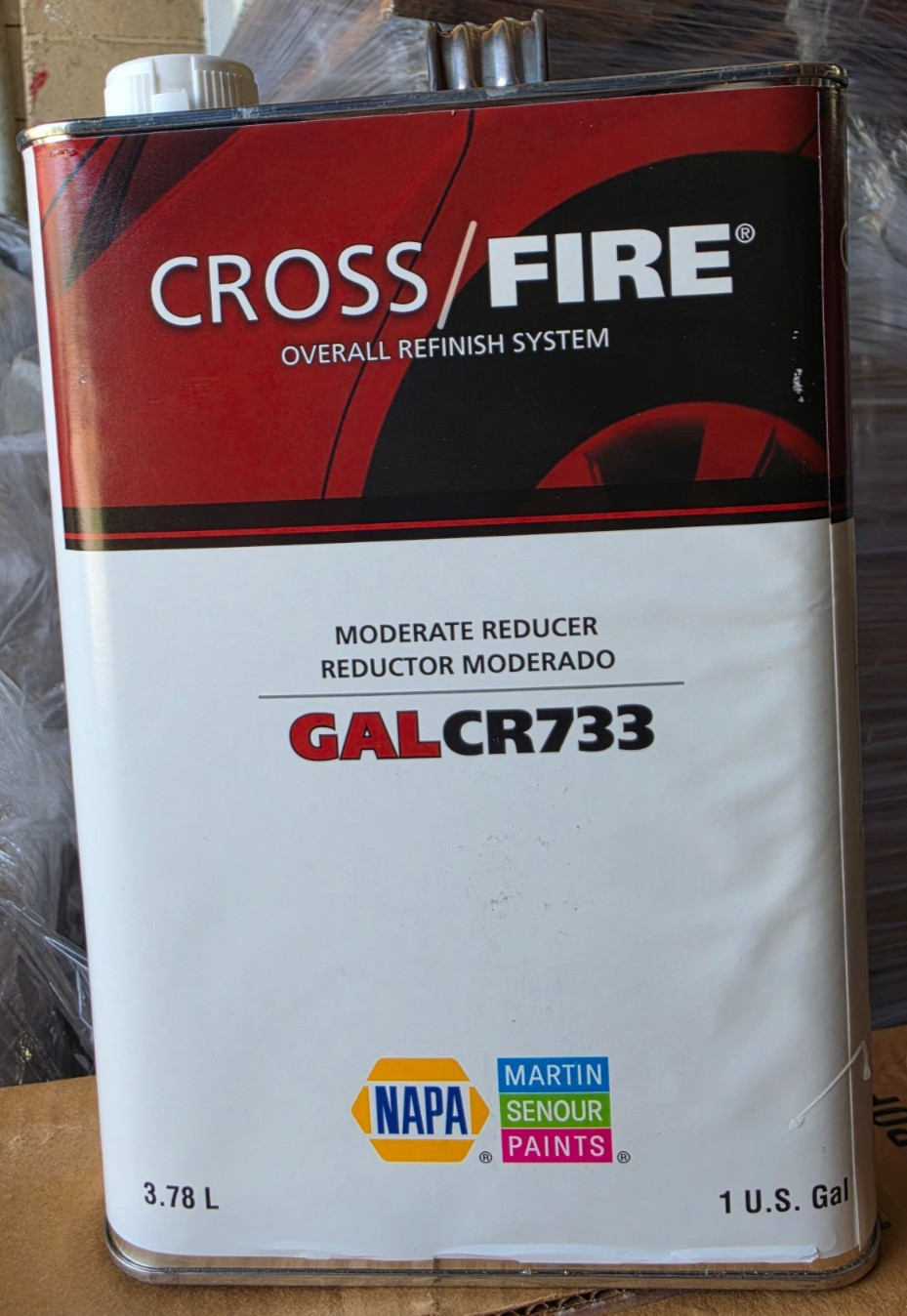NAPA GALCR733 Cross/Fire Moderate Reducer - 1 Gallon