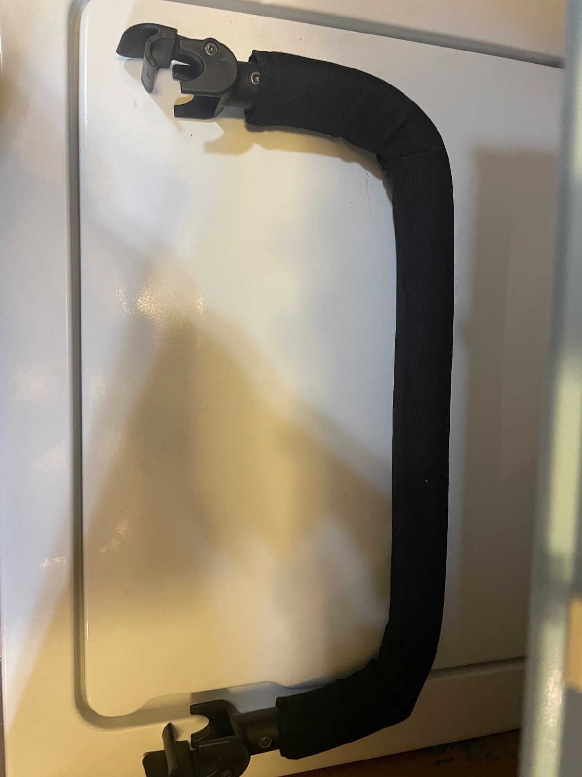 stroller bumper bar