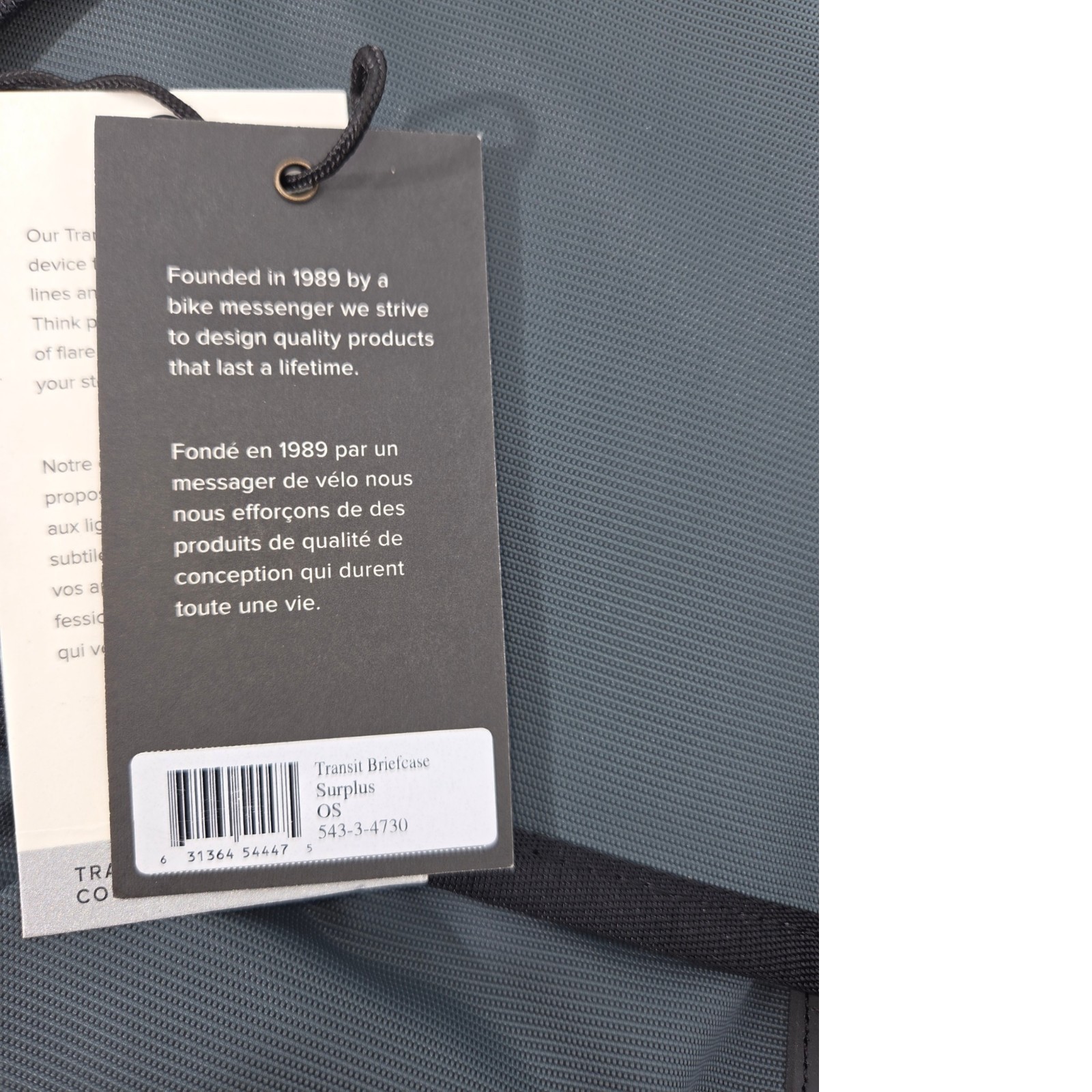 Timbuk2 Transit Laptop Briefcase – Surplus