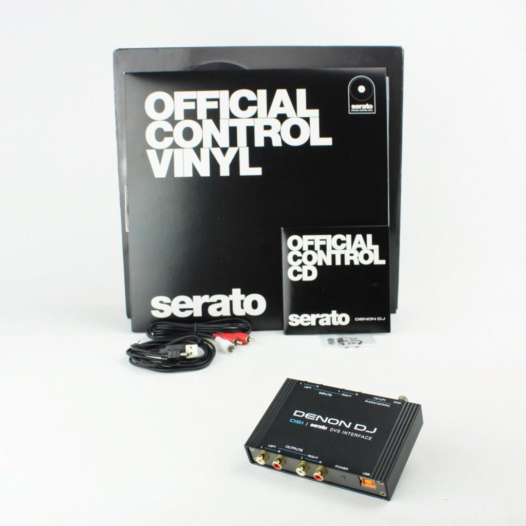 Denon DJ DS1 | Pocket-Sized Digital Vinyl Audio Interface