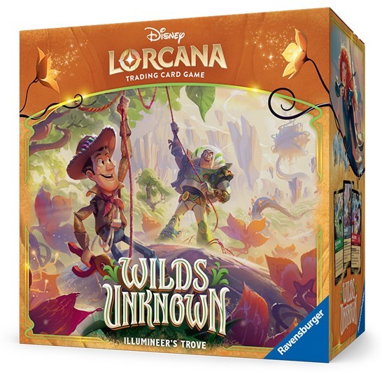 Disney Lorcana - Wilds Unknown - You Pick Cards