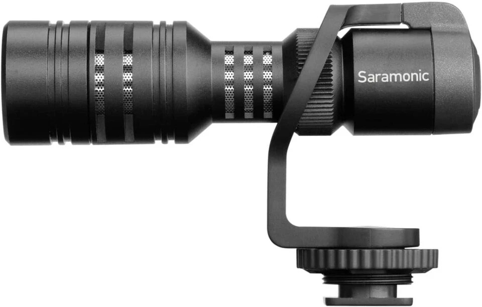 Saramonic Vmic Mini Ultra-compact Camera-Mount Shotgun Microphone/iPhone🔥New🔥