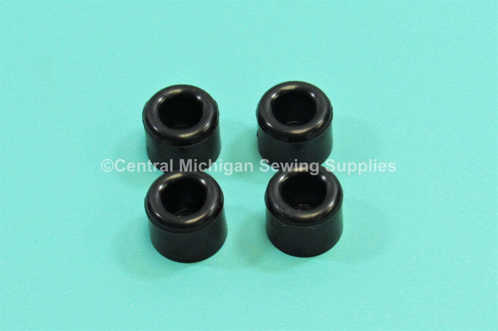 (4 pack) Bed Cushion Feet Fit Singer 300 400 500 600 700 Series (Part # 174124)