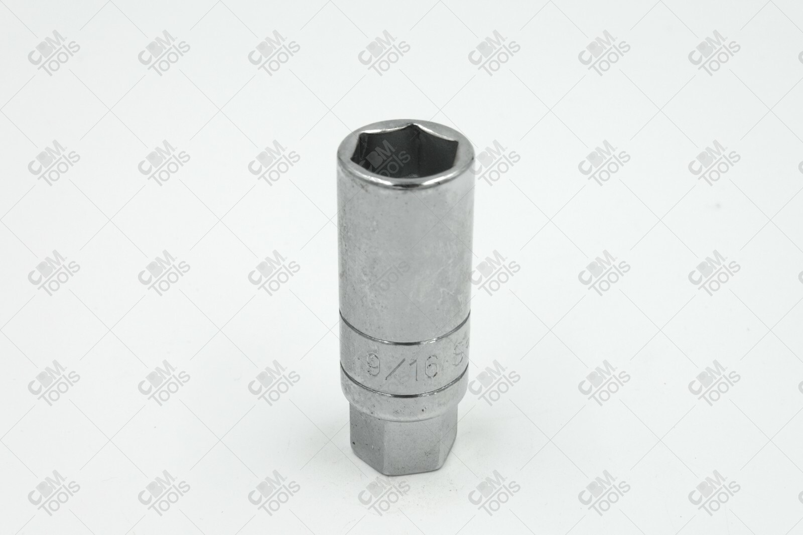 SK Hand Tools 4419 3/8 Dr 9/16 Chrome Spark Plug Socket New Lifetime Warranty