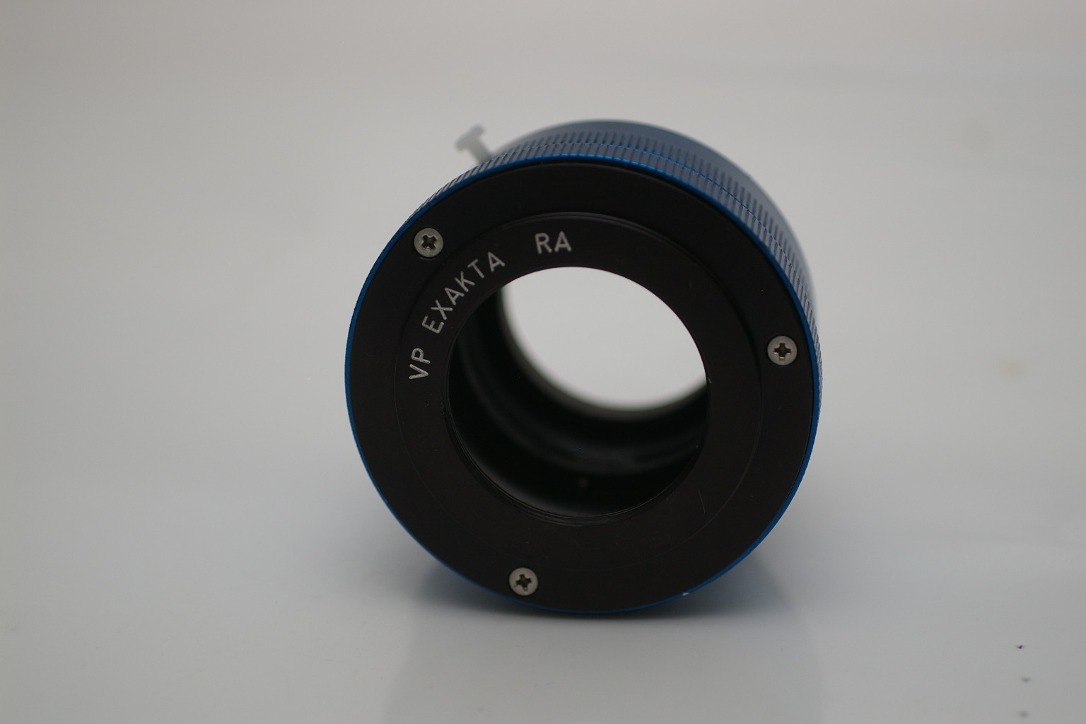 VP Exakta optics block onto Sony E Adapter with focus