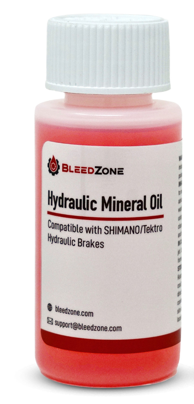 100ml Mineral Oil Fluid Bottle for Shimano Tektro Hydraulic Bike Brakes