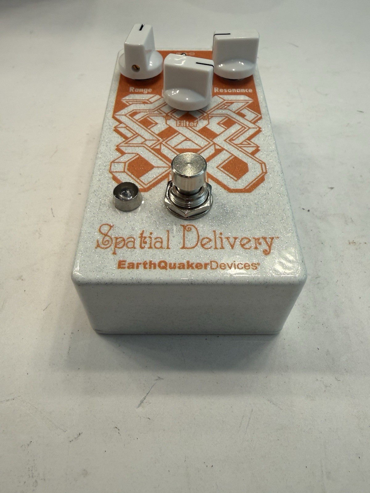 EarthQuaker Devices Spatial Delivery Envelope Filter Guitar Effect Pedal + Box