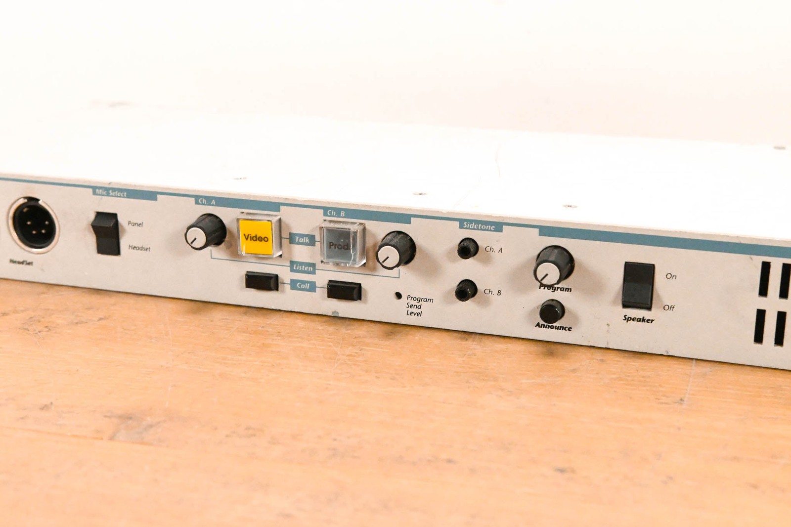 Clear-Com RM-220 2-Channel Remote Station CG01ZWS