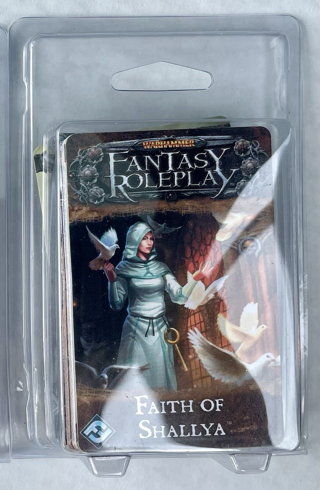 Rare Warhammer WFRP FAITH OF SHALLYA —NEW, Fantasy Flight Expansion WFH24 '12