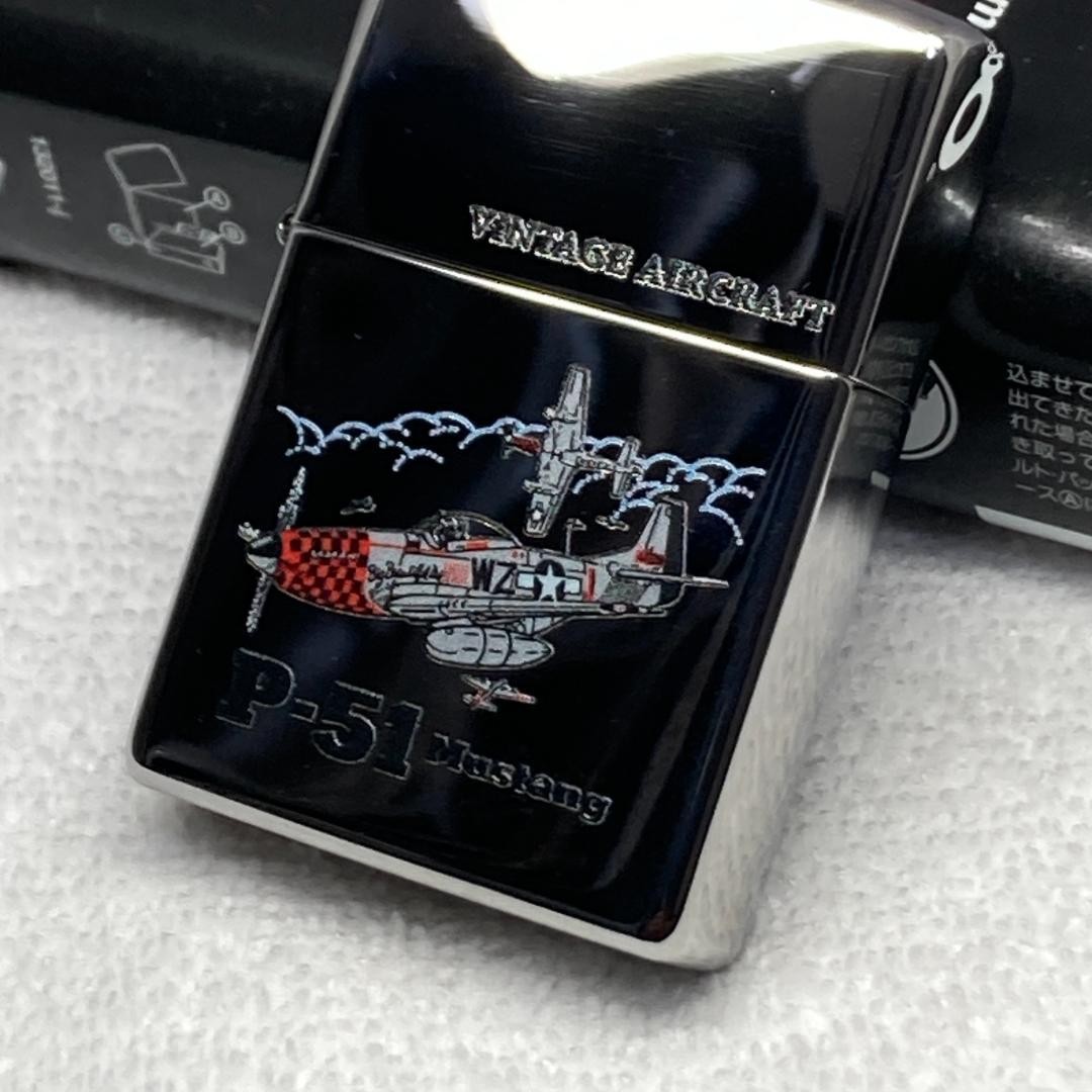 ZIPPO Lighter - P-51 Mustang (2024 Model)