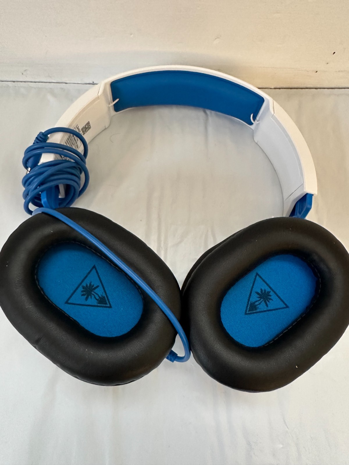 Turtle Beach Ear Force Recon 70P White Gaming Headset Wired Tested Working