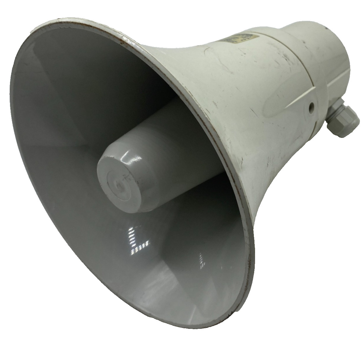 GAI-TRONICS MODEL HP-15 LOAD SPEAKER 15 WATT 8 OHM HP15 SPEAKER