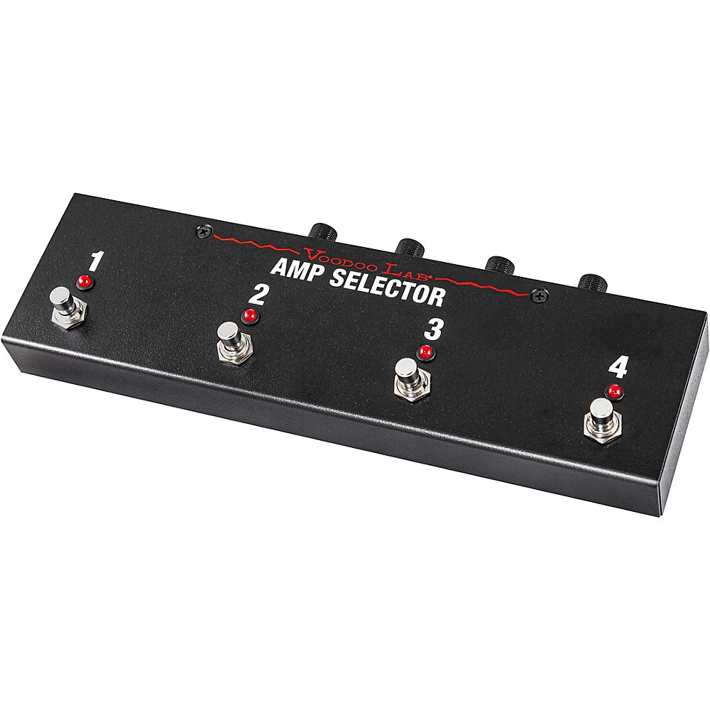 Voodoo Lab Amp Selector PRO 4-Output Switch/Blend Pedal