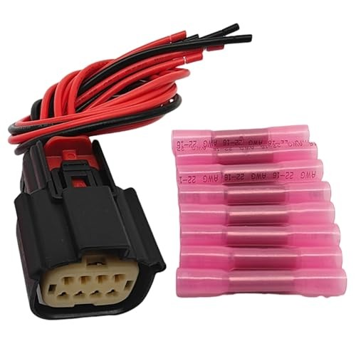 Headlight Connector Pigtail Harness Plug for Chevrolet Malibu 2016 2017 2018