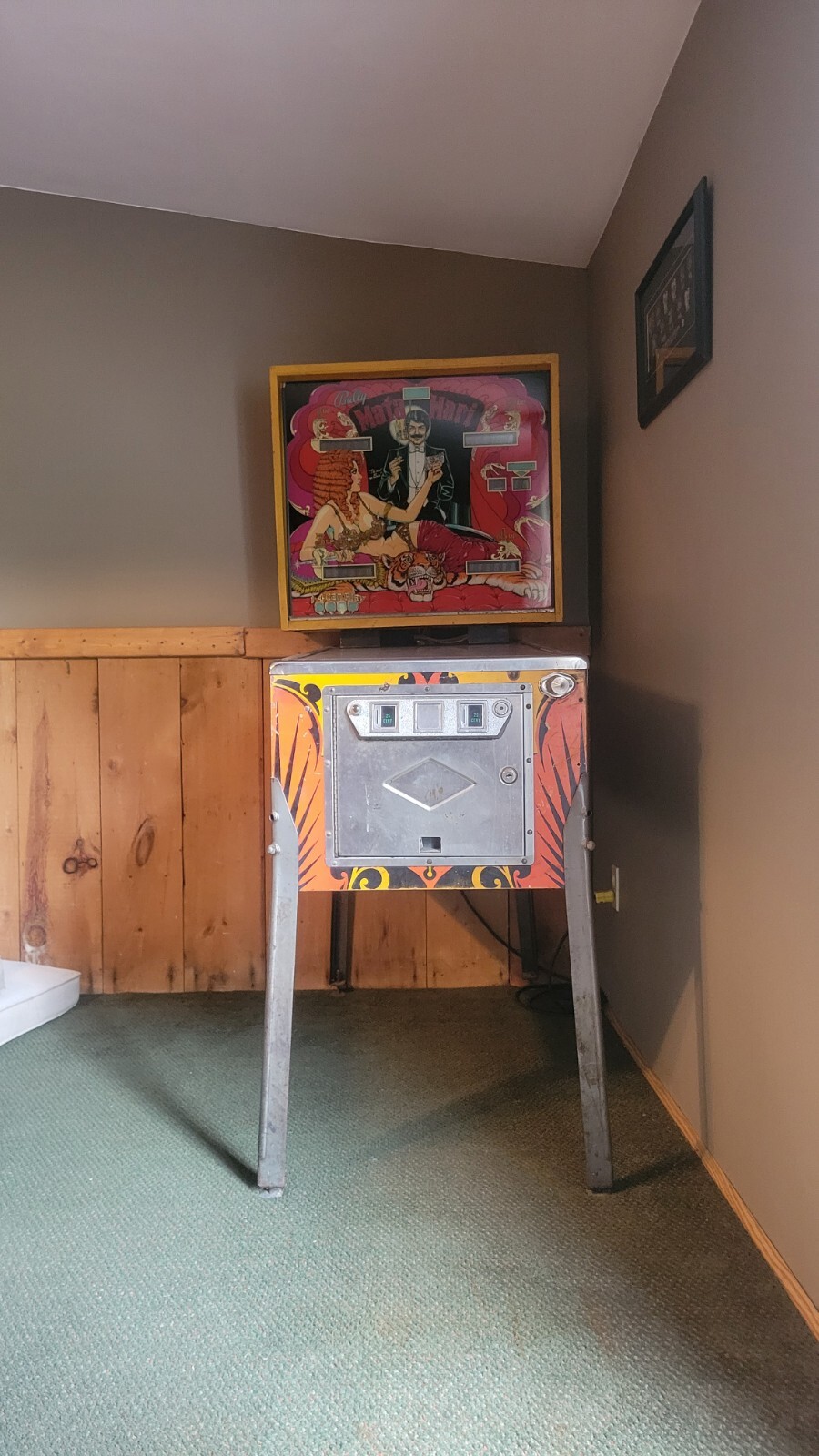 1978 Bally Mata Hari Pinball Machine