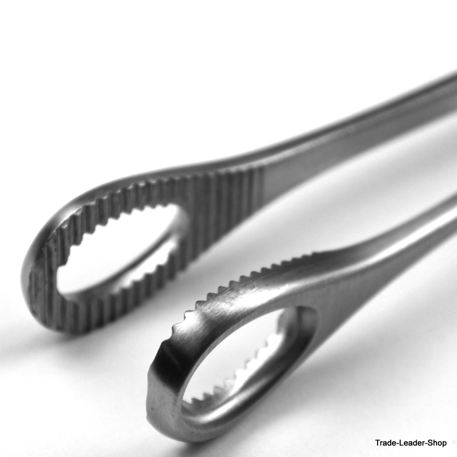 William forcep Tattoo Piercing clamp body art ring sponge belly septum plier