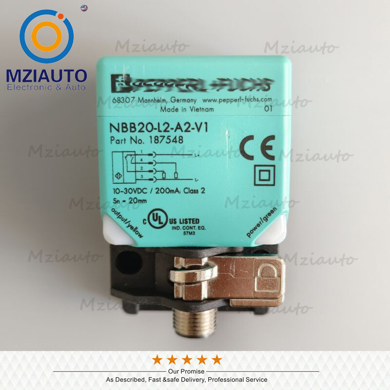 For PepperL+Fuchs NBB20-L2-A2-V1 NBB20L2A2V1 Inductive Proximity Sensor 10-30VDC