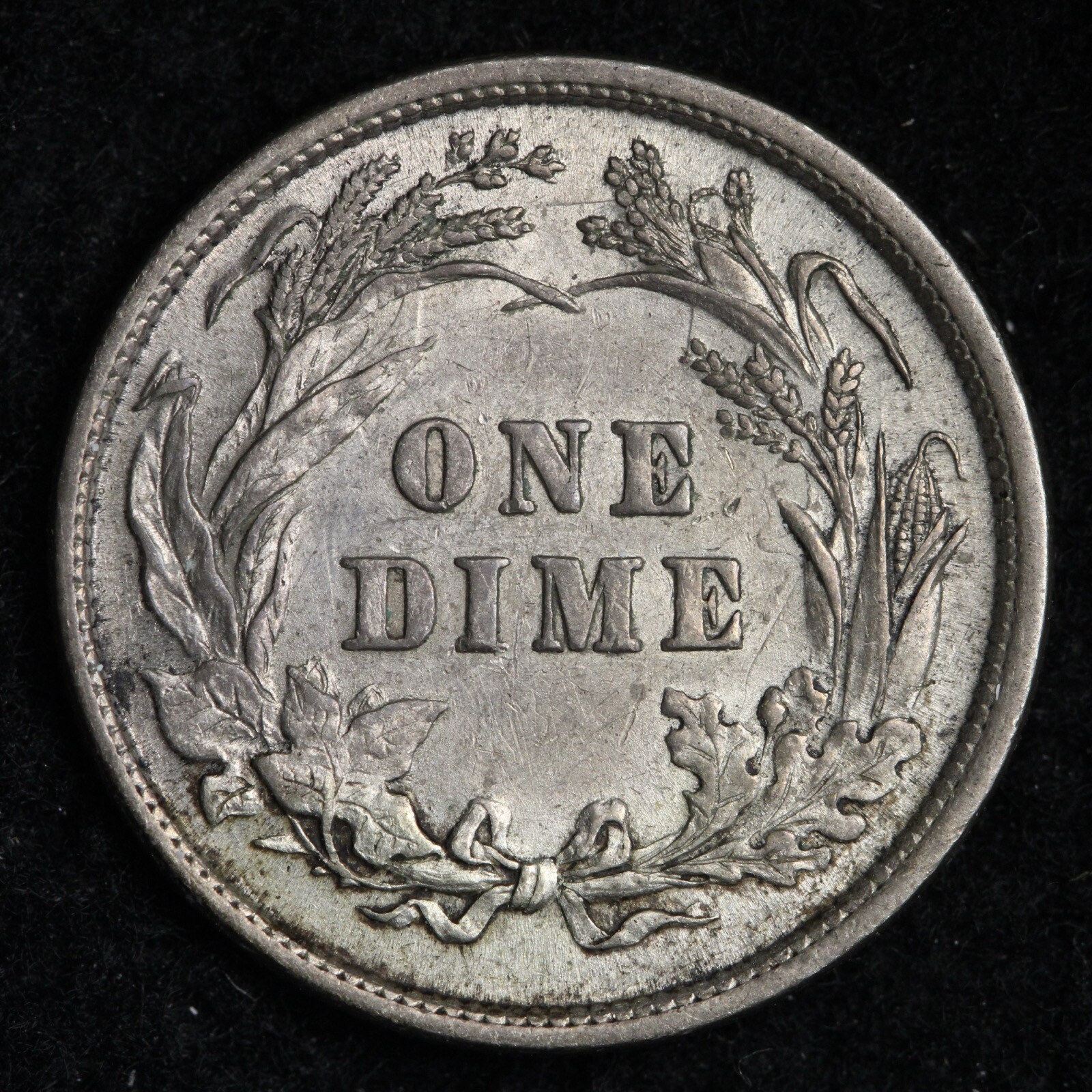 1898 Barber Silver Dime CHOICE UNC *UNCIRCULATED* MS E356 QMM