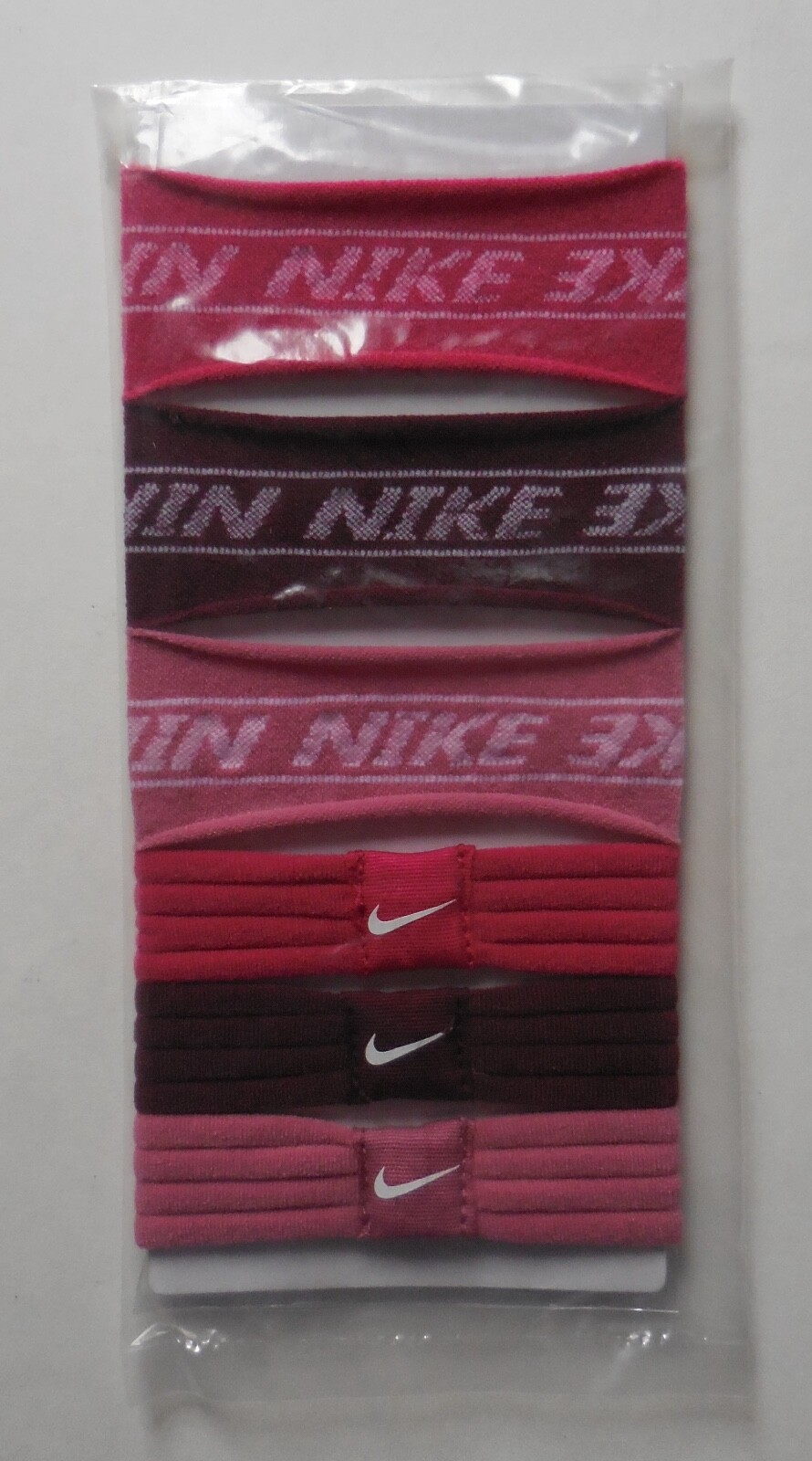 Nike Seamless Hairbands Assorted 6Pk Women