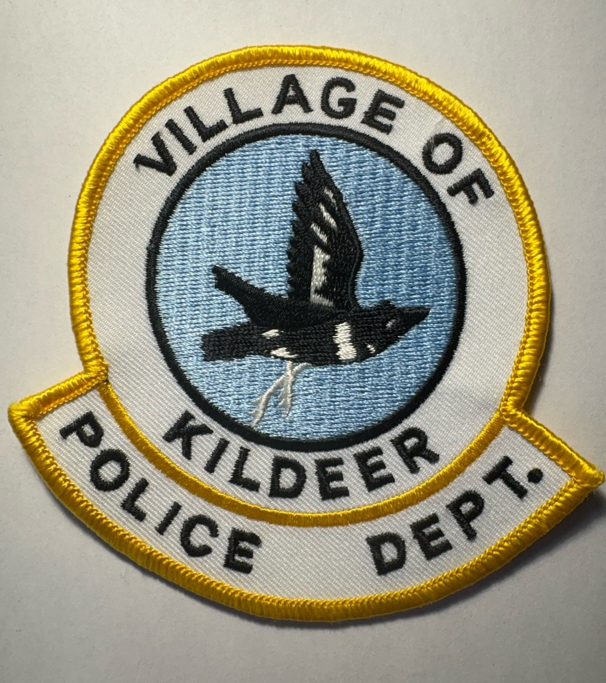 Kildeer Illinois Police Patch