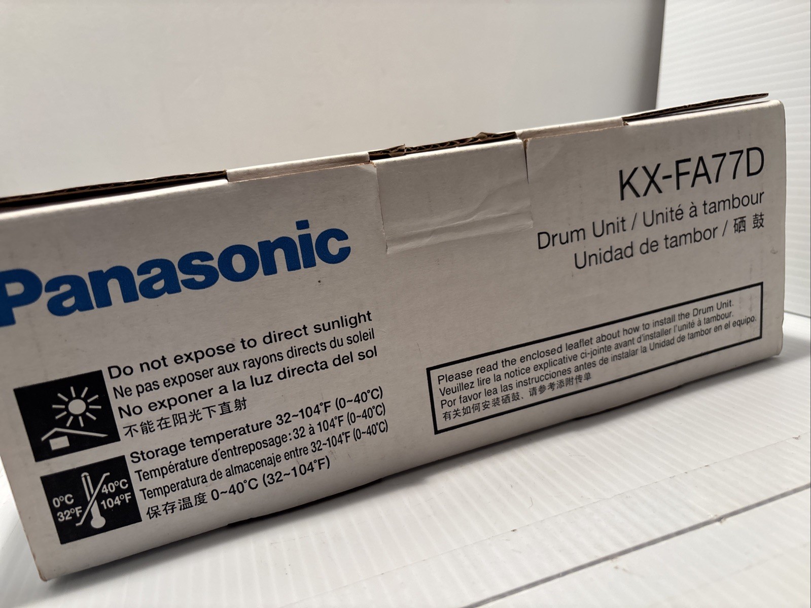NEW ! Genuine PANASONIC KX-FA77D Drum Unit (b99)