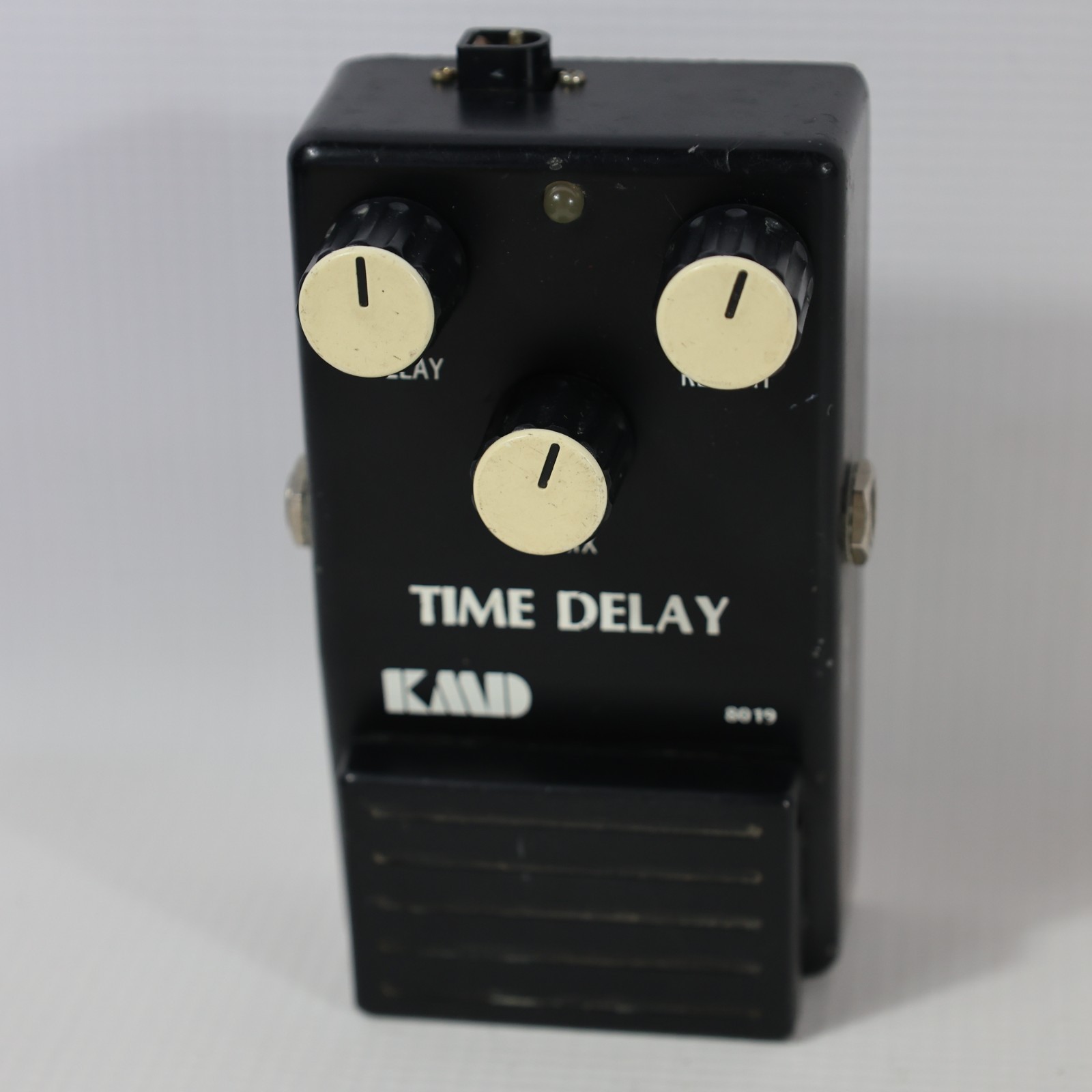 KMD Time Delay Rare Vintage Guitar Effects Pedal Japan UNTESTED AS IS PEDAL ONLY
