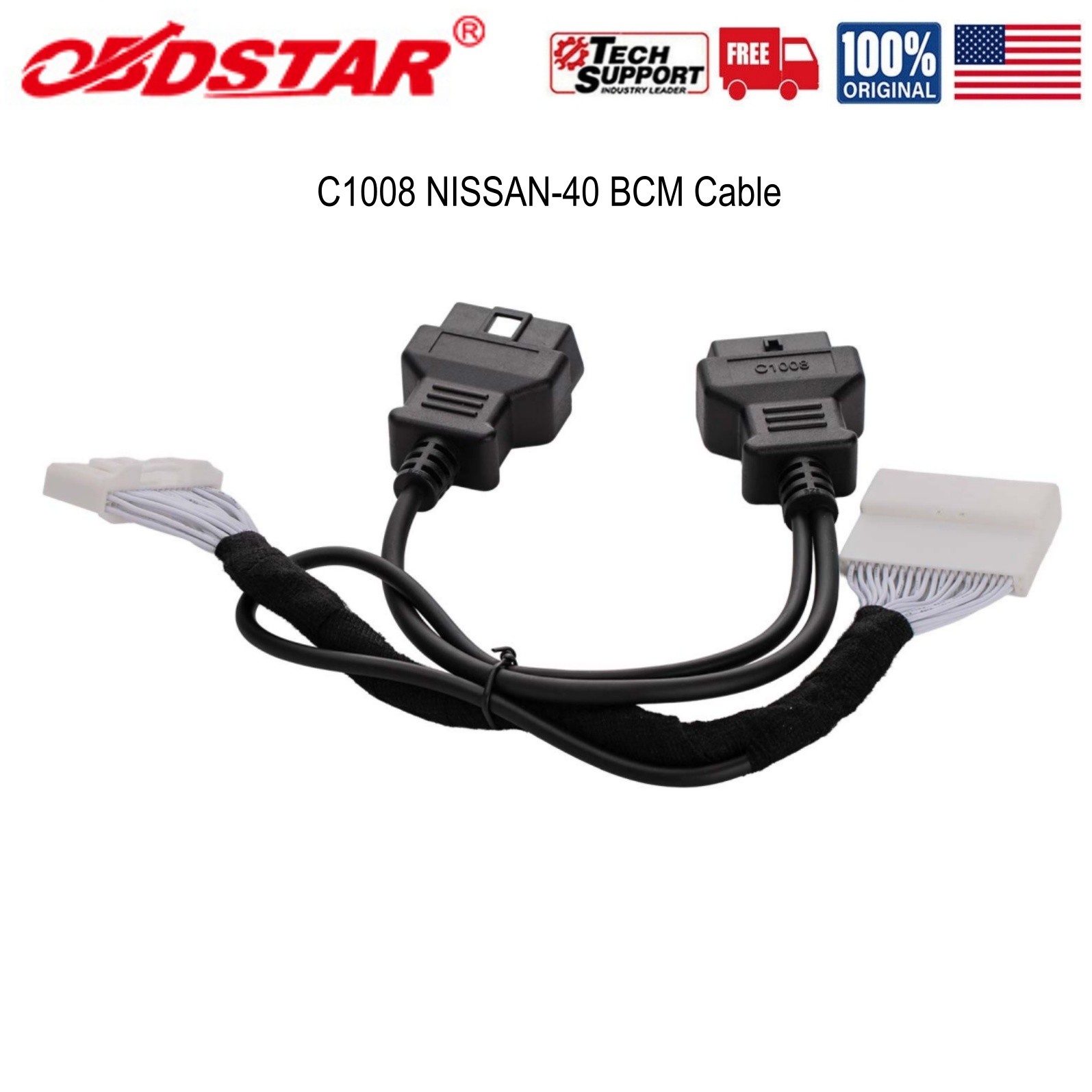 OBDSTAR for NISSAN-40 BCM Cable for X300 DP PLUS/X300 PRO4/X300 DP Key Master