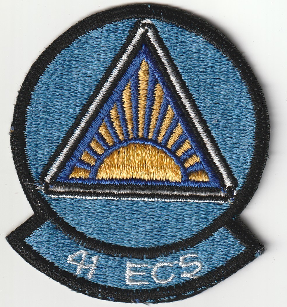USAF air force 41st Electric Combat Sqn Davis-Monthan AFB Arizona patch