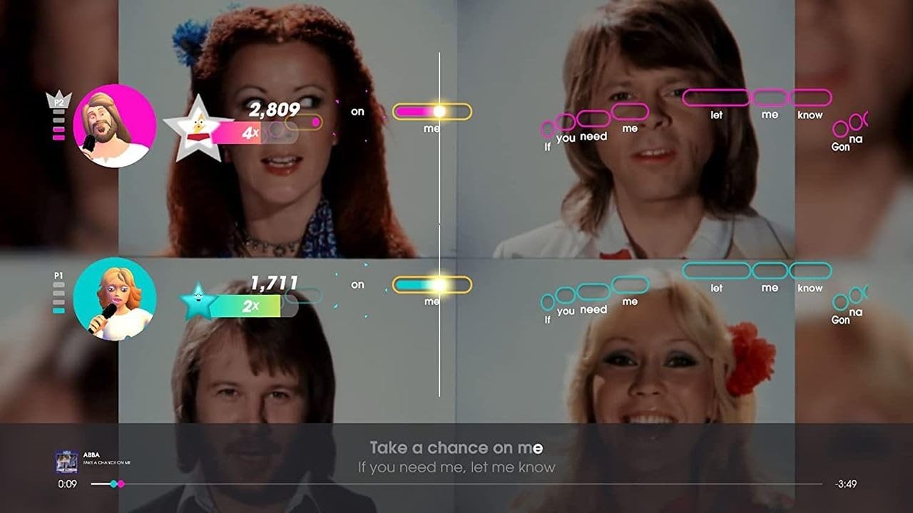 Let's Sing: ABBA (Xbox One) (Microsoft Xbox One) (UK IMPORT)