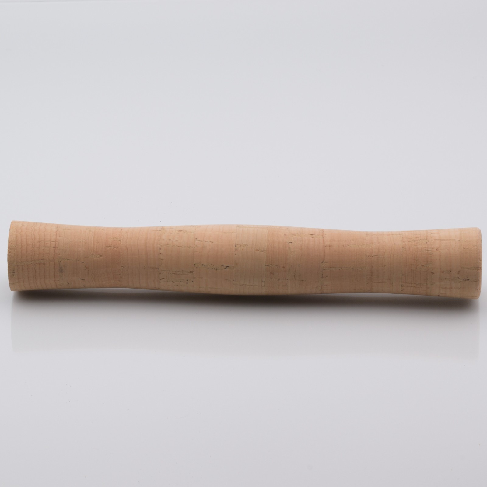 Cork Fly Rod Grip - Full Wells - 7" - .865" (22mm) Recess - .420" ID - Style 1