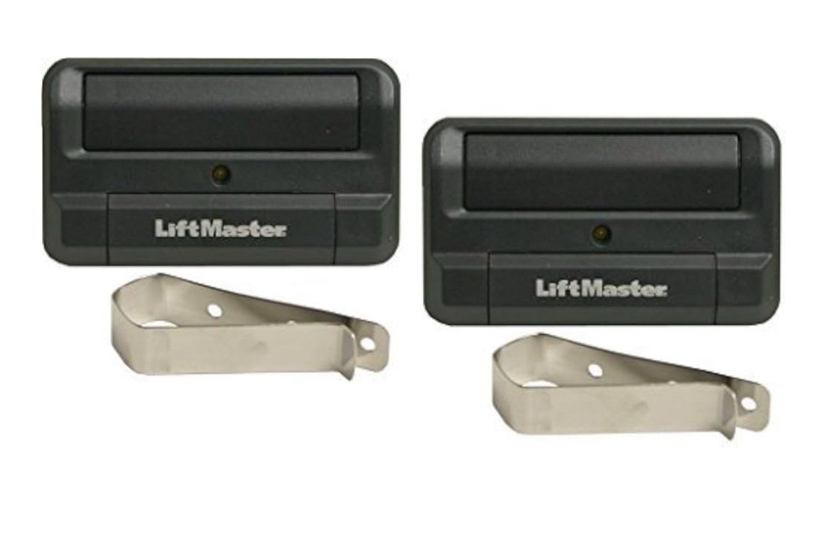 Liftmaster 811LMX Single Button Remote Control Works with 850LM, 860LM - 2 Pack