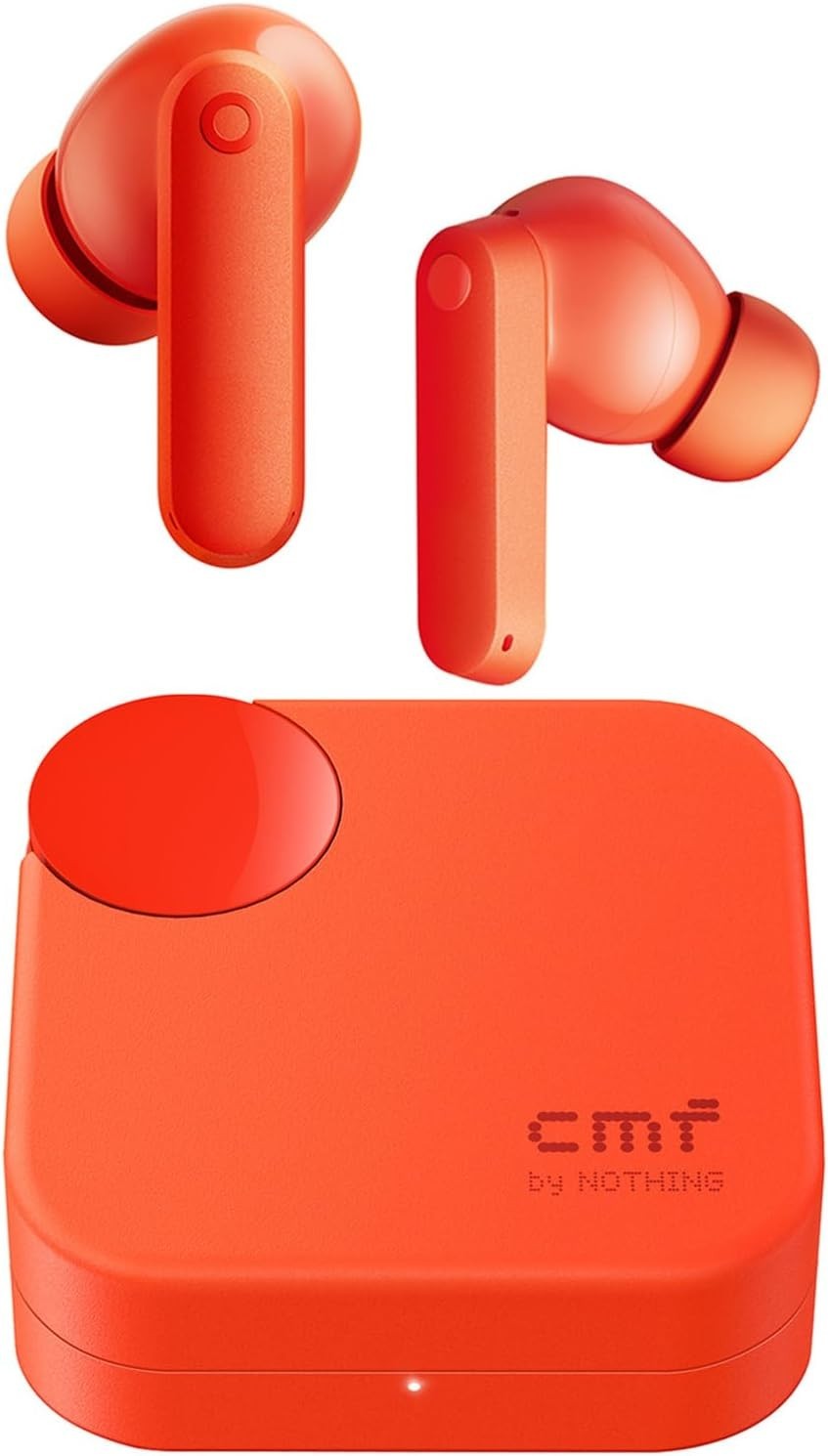 Active Noise Cancelling CMF Buds 2A Wireless Earbuds with Touch Control - Orange
