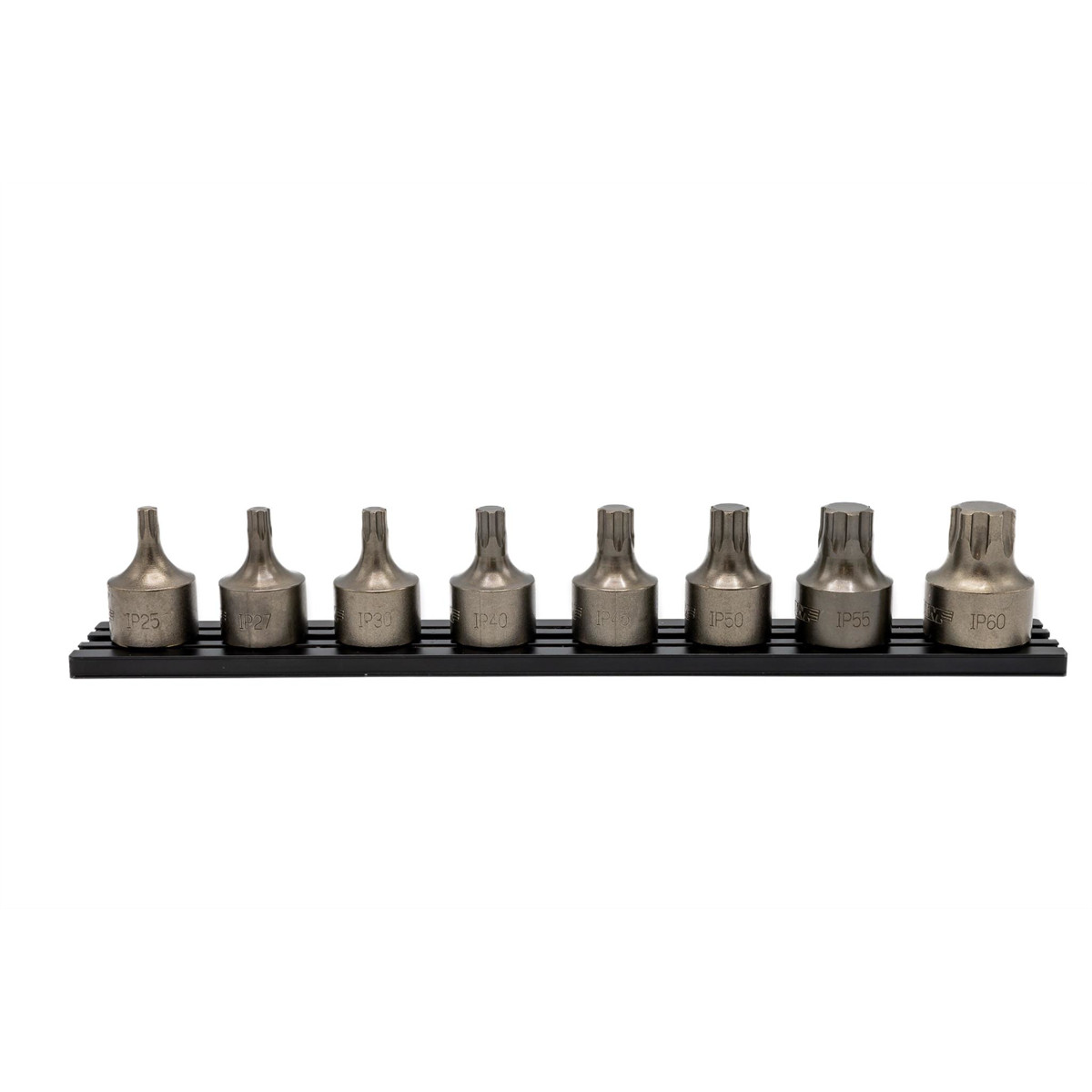 VIM Tools Impact TORX Plus Stubby One Piece Drivers, Ip25 Thru Ip60, 3/8 Inch Sq