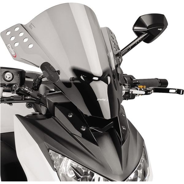 PUIG - 5881H - Rafale Windshield, Smoke
