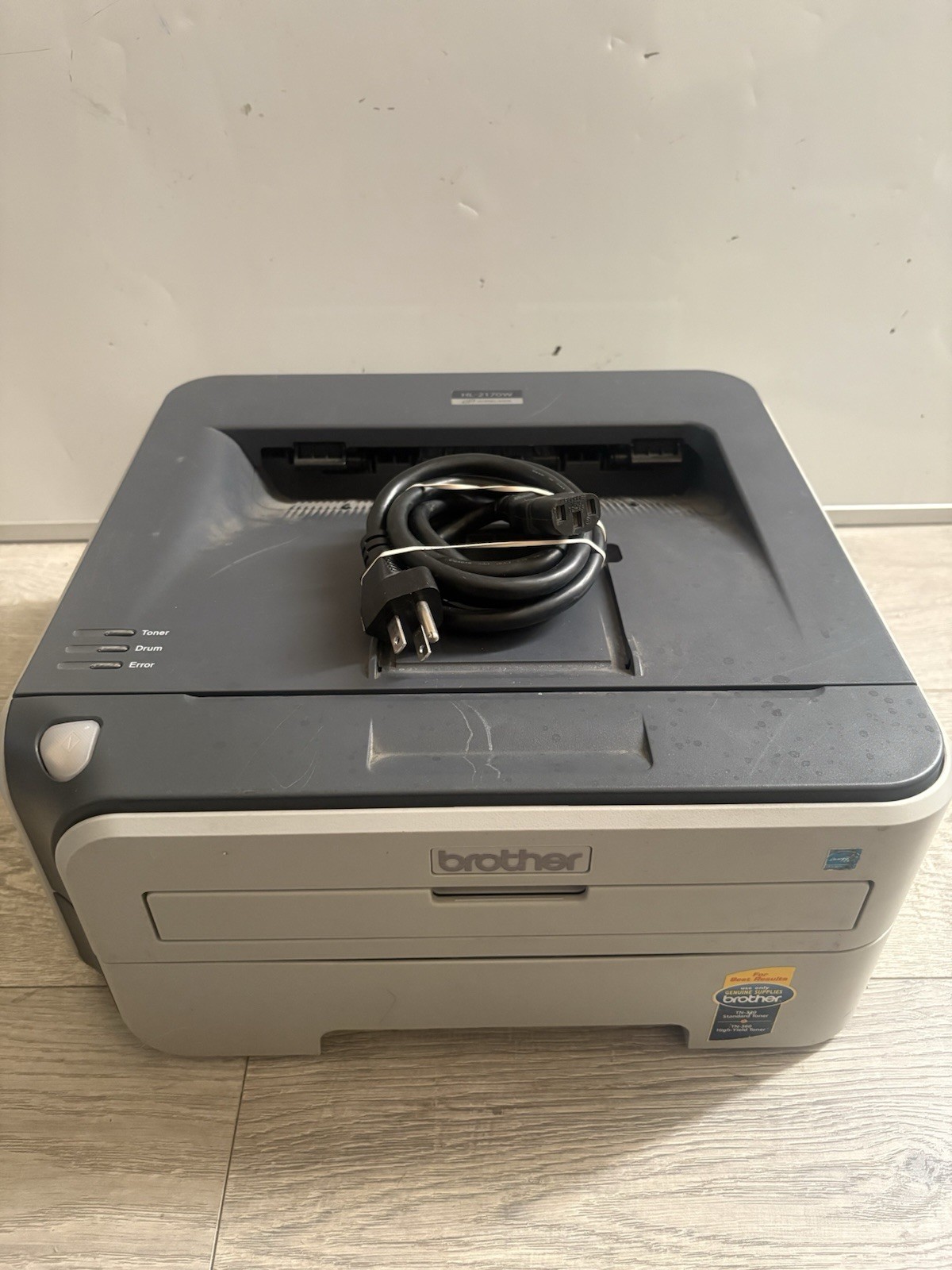 Brother HL-2170W Wireless Laser Printer complete - May Need Ink See Pics
