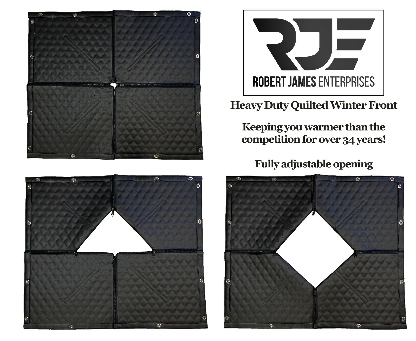 Mack Vision/CX Premium Quilted Winter Front 20 Colors Available
