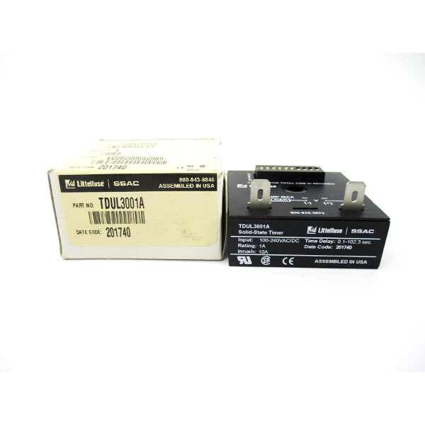 LITTELFUSE TDUL3001A 100-240VAC/DC 10A NSMP