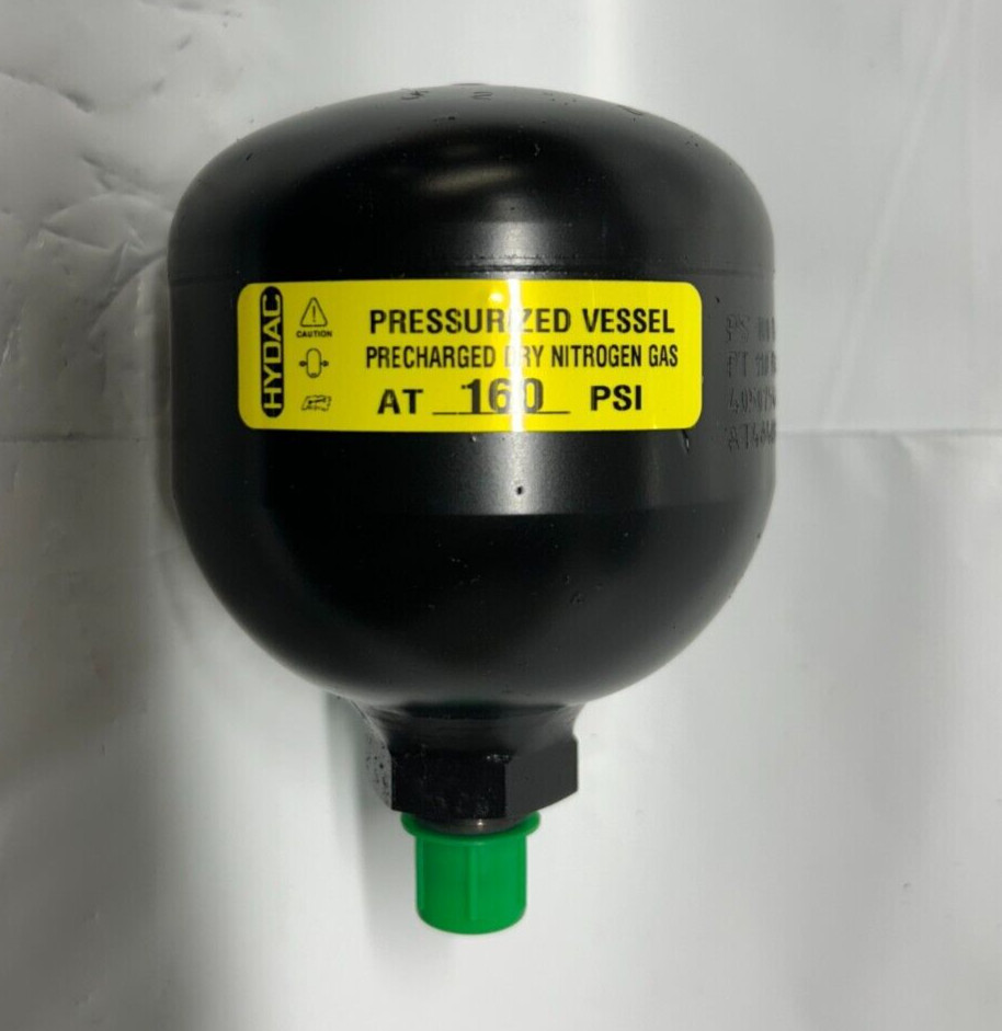 New- John Deere #AT464008 Hydraulic Accumulator 310G 410P 444P 544L 700L 750L