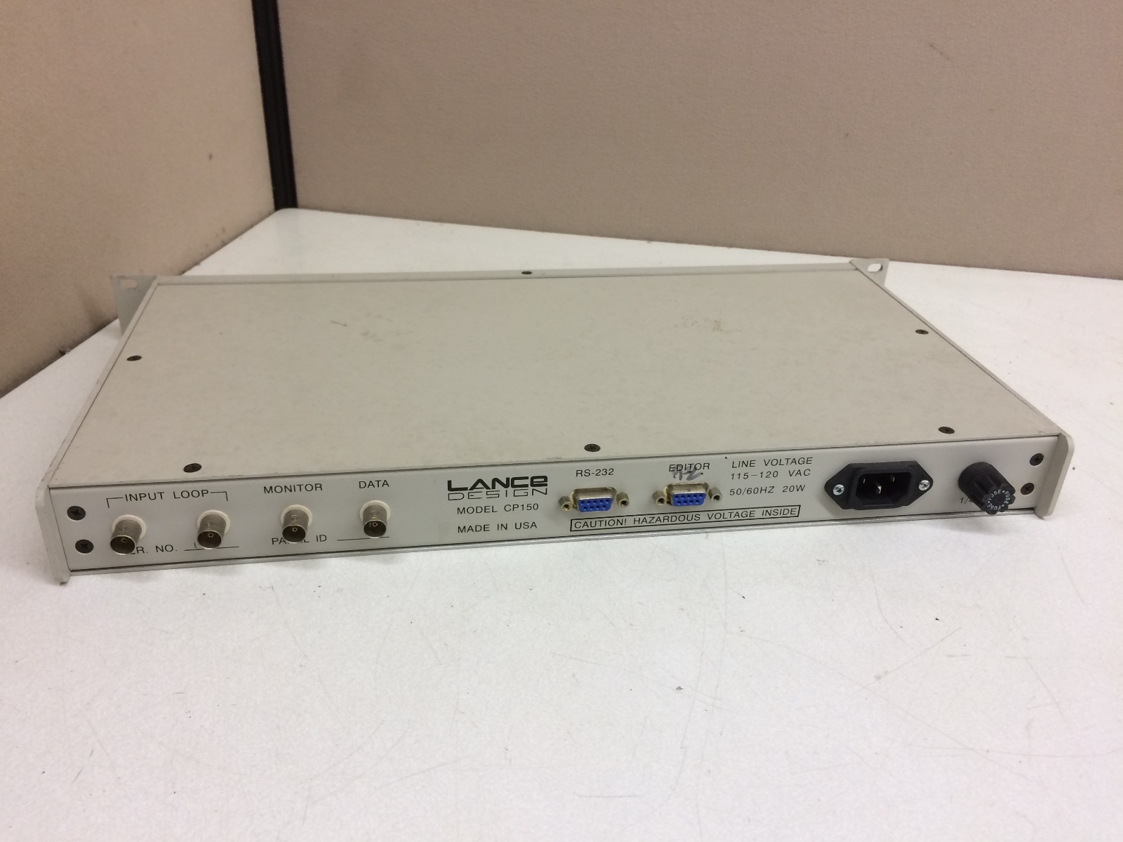 Lance Design CP150 TBC Remote