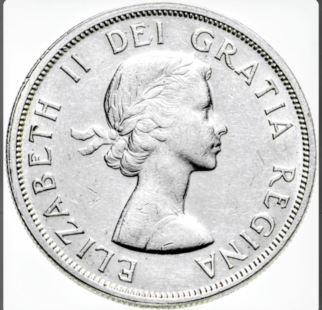 Canada 🇨🇦 Silver Dollar Totem Pole 1958 Uncirculated