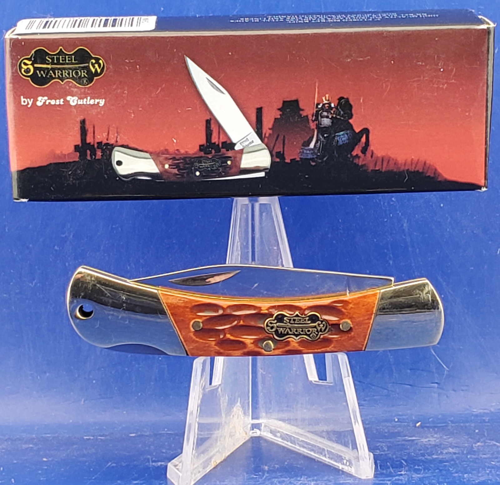 STEEL WARRIOR VIPER SW-102BPS
