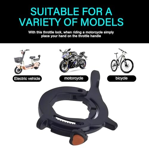Motorcycle Throttle Cruise Control Assist, Adjustable Throttle Cruise Control