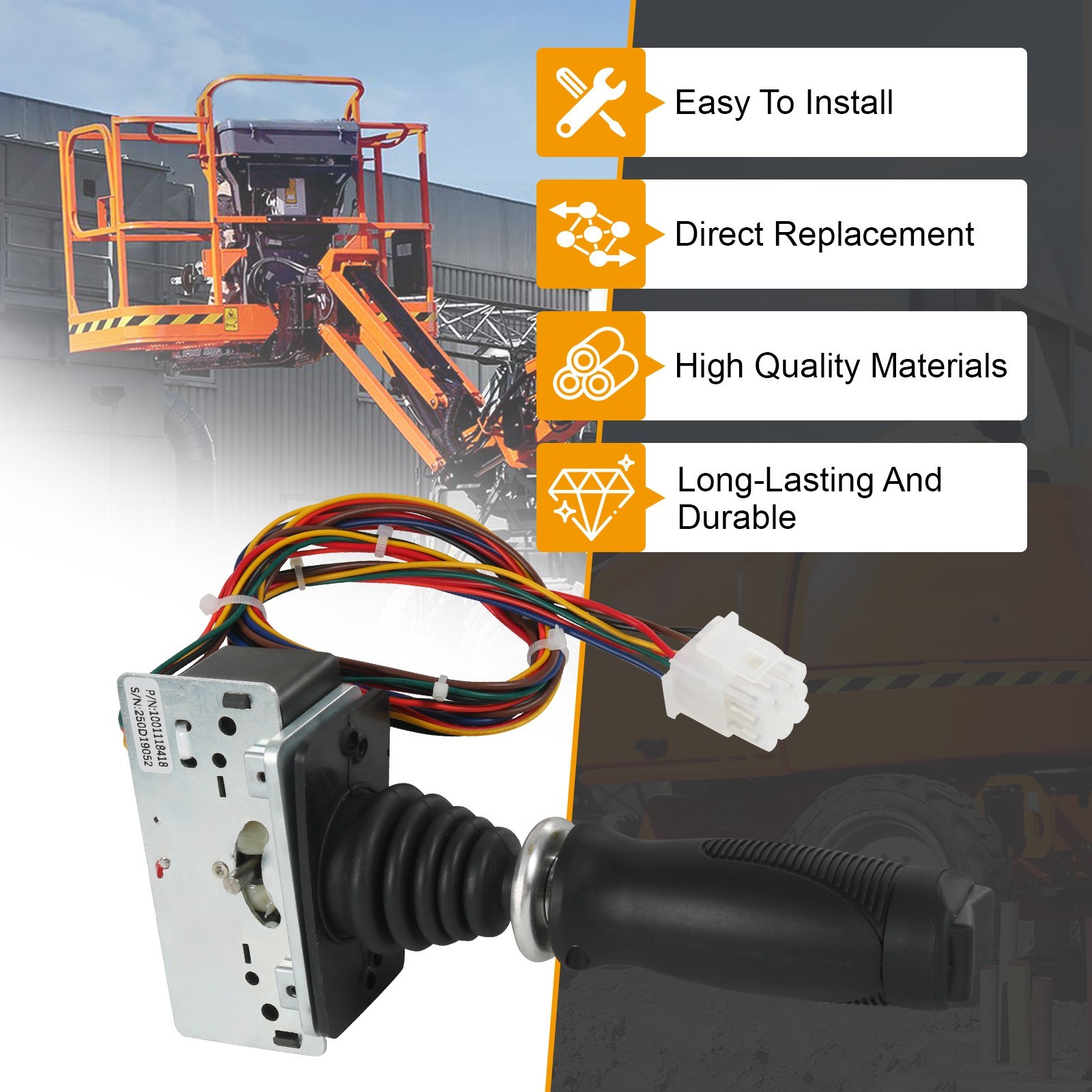 Joystick Controller 1001118418 for JLG E300AJ E300AJP E400A E450A E450AJ M400A