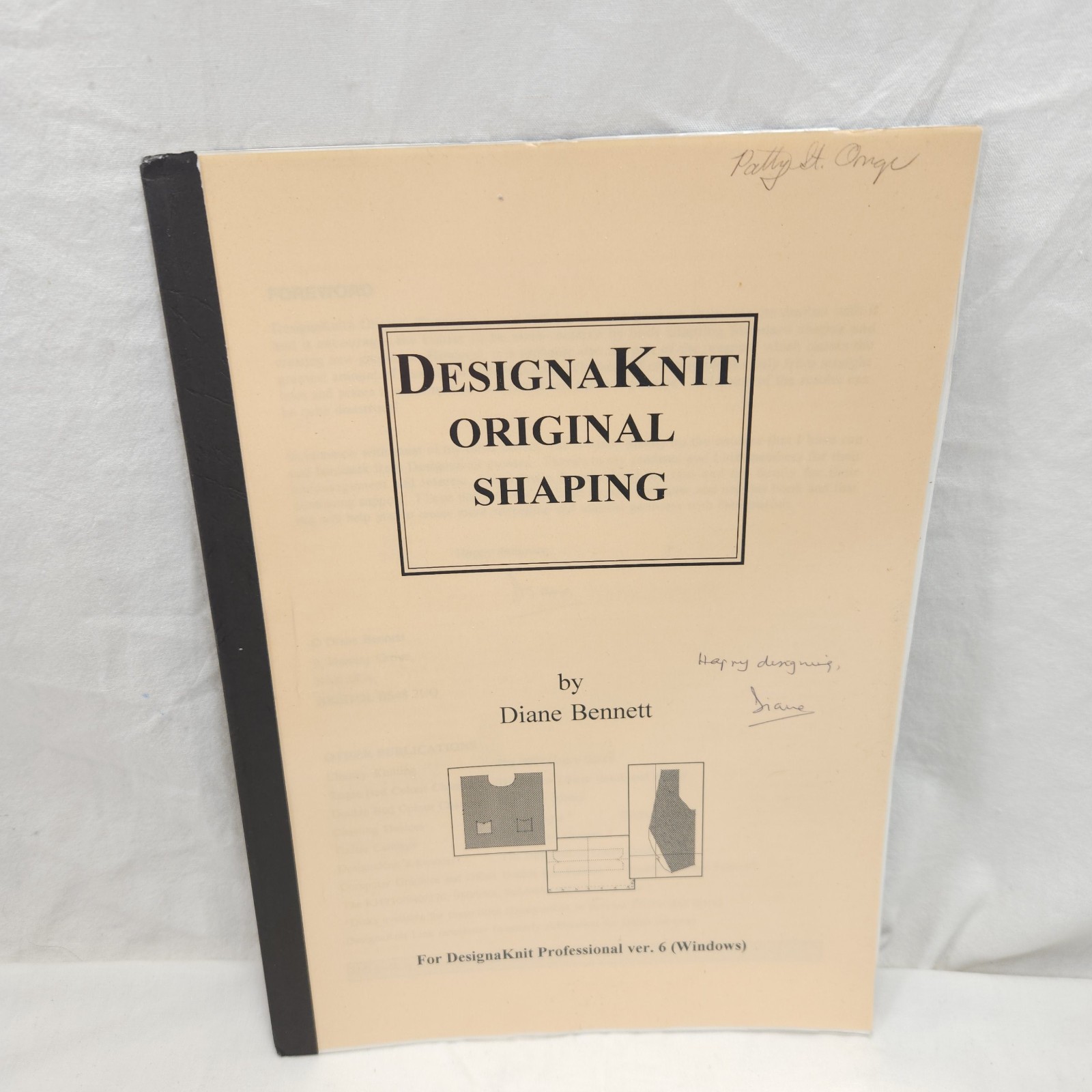 Knitting Machine Software - DesignaKnit For Windows Program Manual