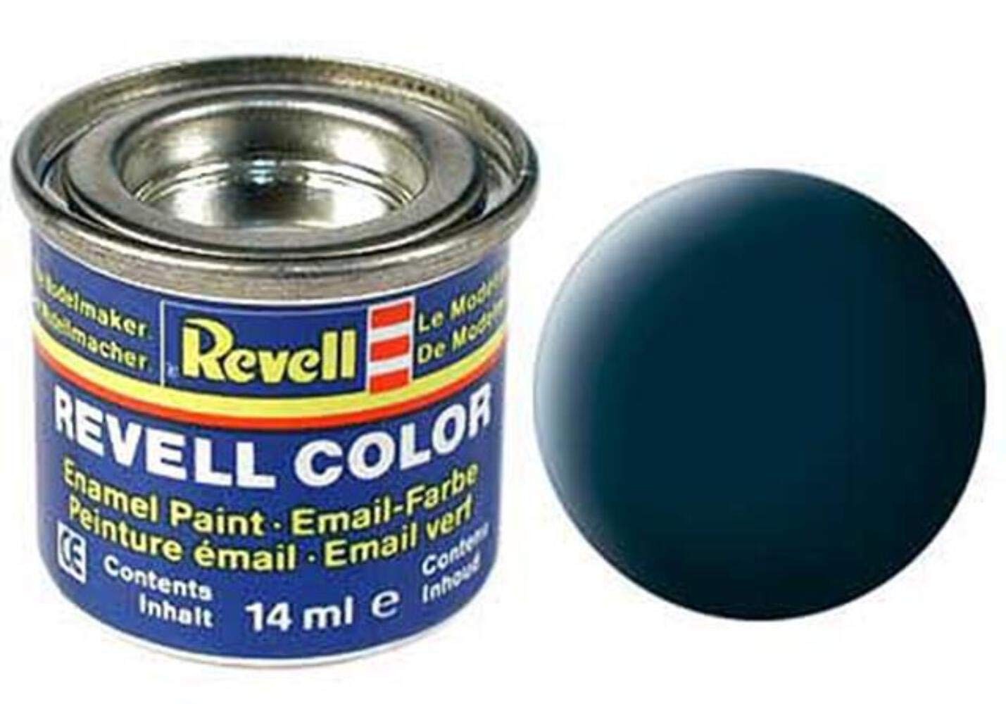 Revell Enamels 14ml Granite Grey Matt Paint